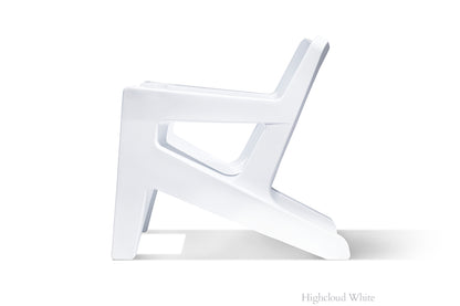 Bask Chair - Highcloud White