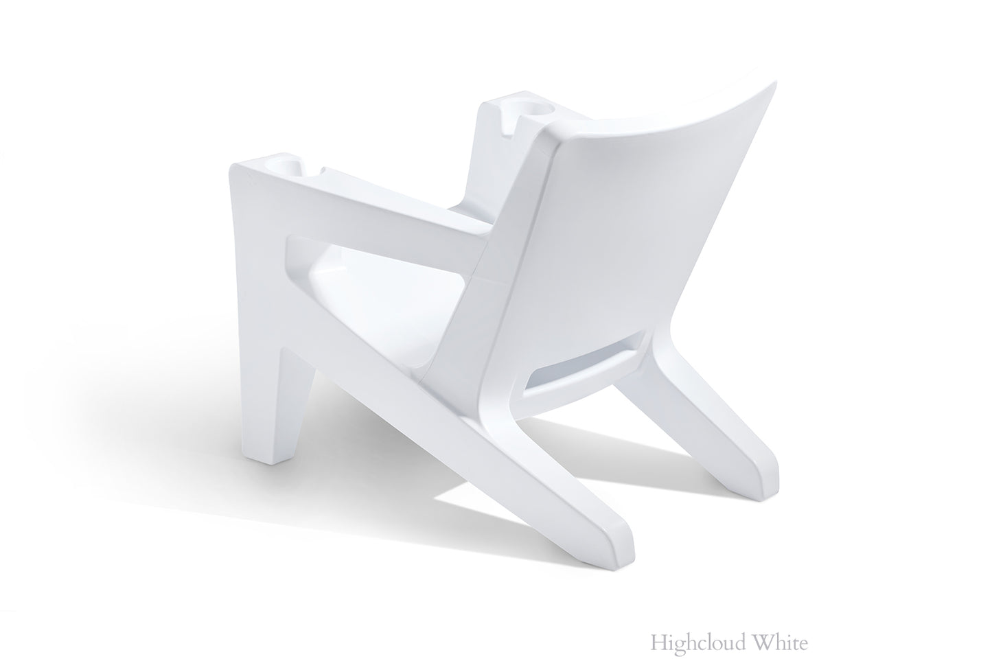 Bask Chair - Highcloud White