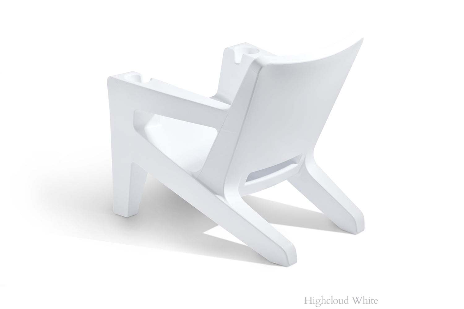 Bask Chair - Highcloud White
