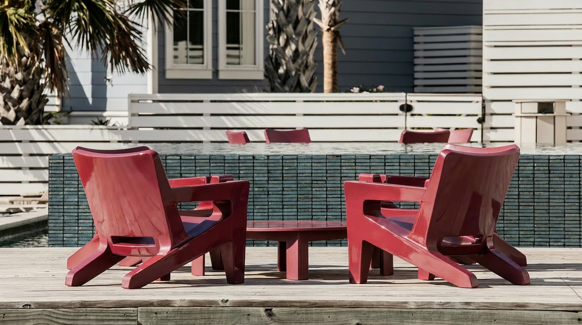 Bask Lounge Chair