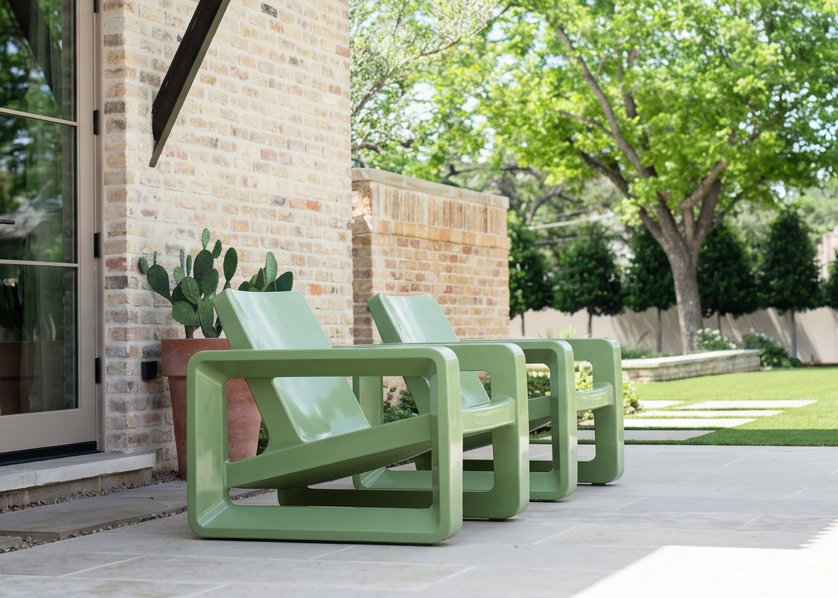 Deck Chair Cactus Outdoors