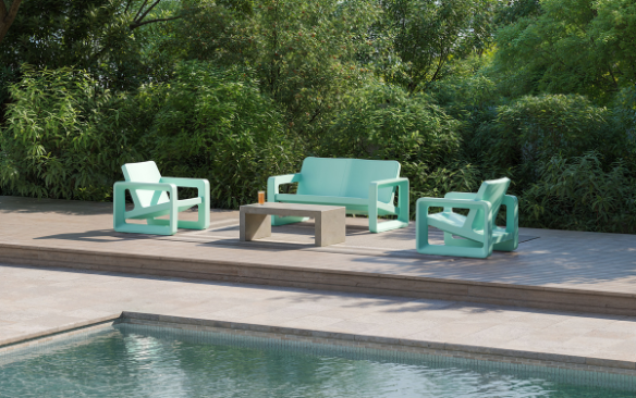 Deck Lounge Chair