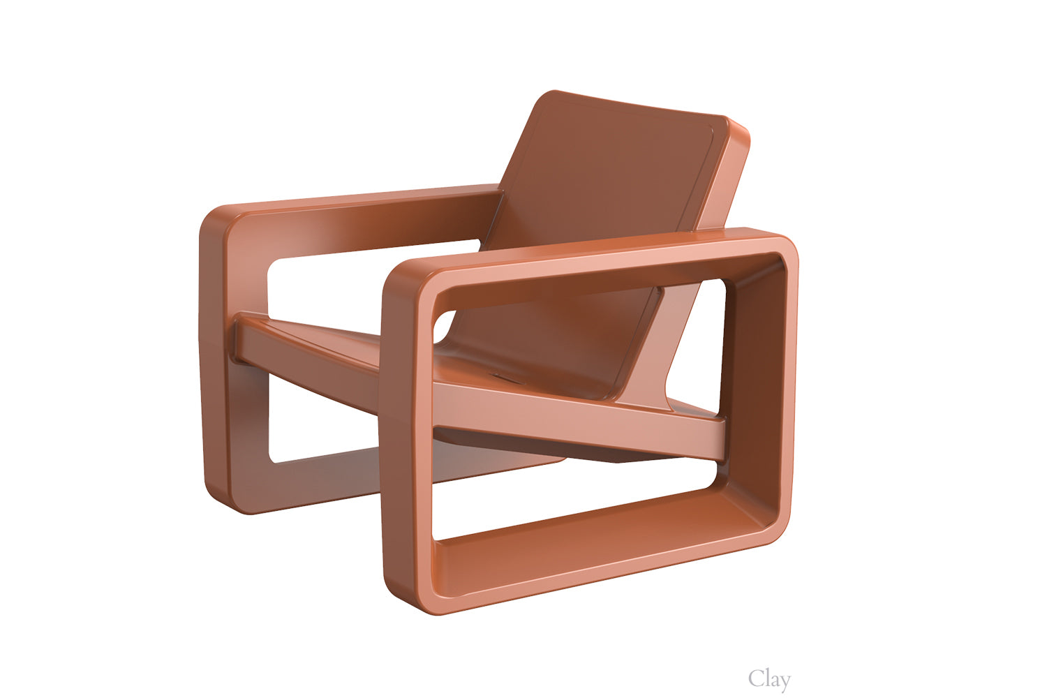 Deck Chair - Clay