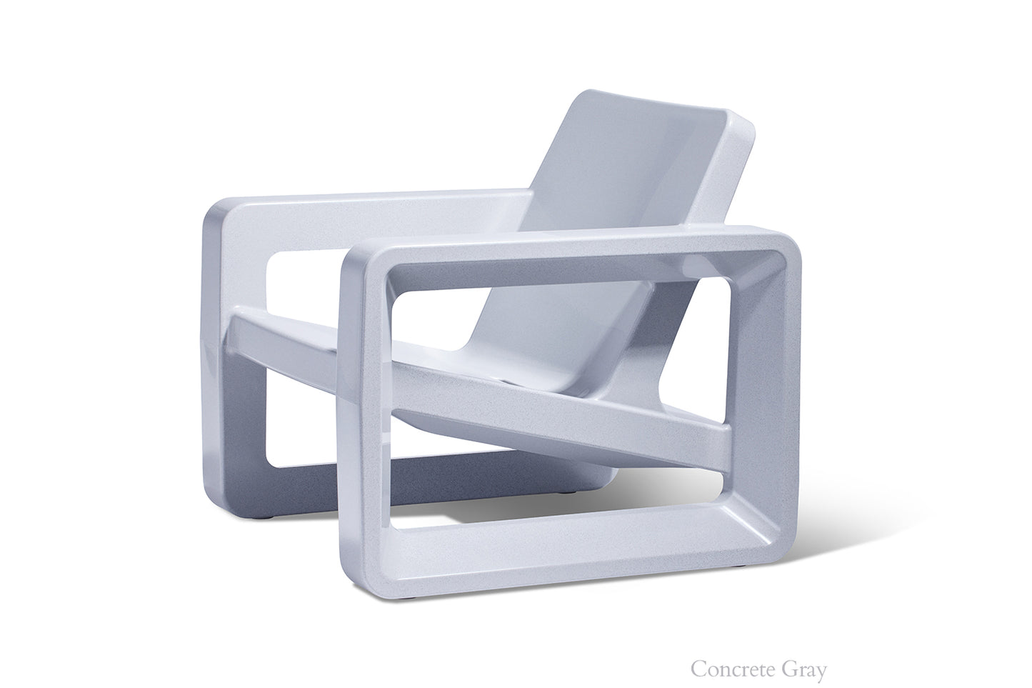 Deck Chair - Concrete