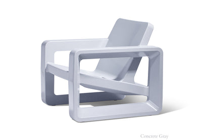 Deck Chair - Concrete