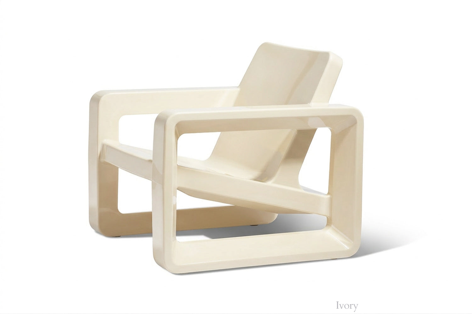 Deck Chair - Ivory