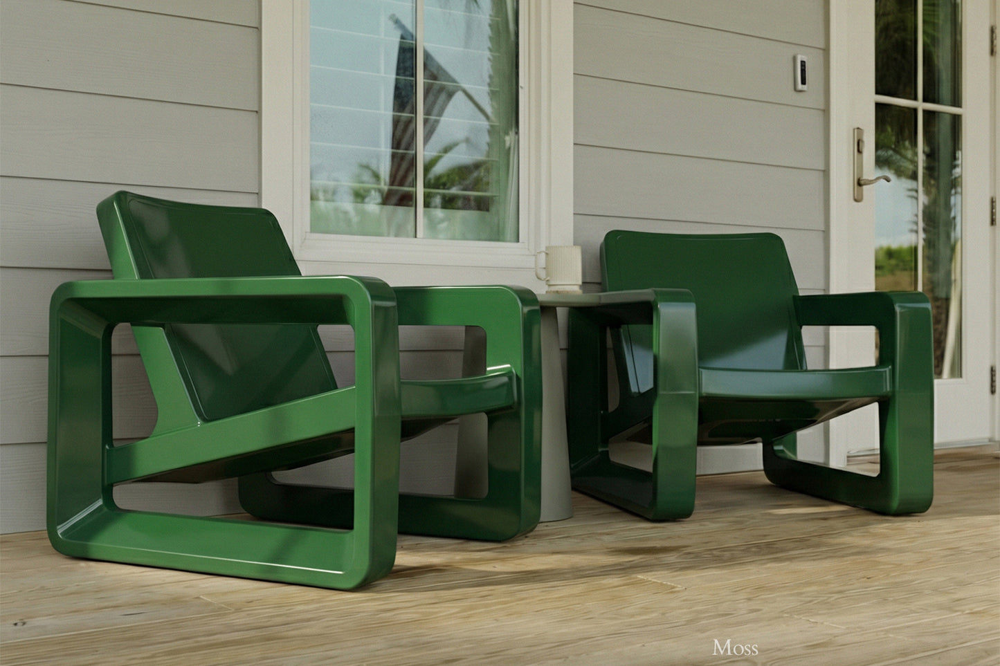 Deck Chair - Moss