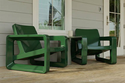 Deck Chair - Moss