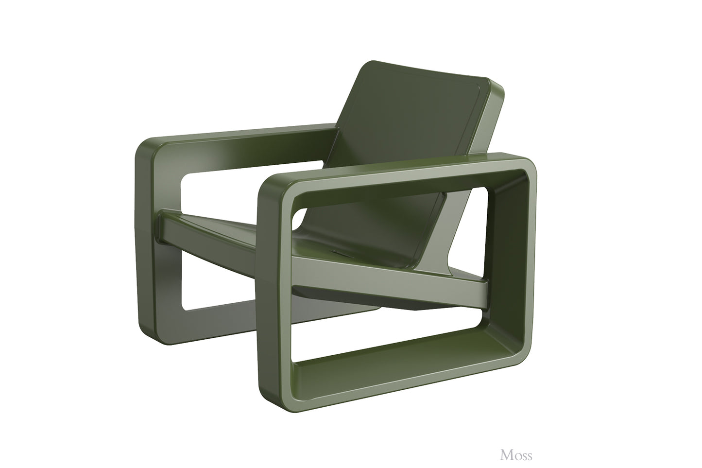 Deck Chair - Moss