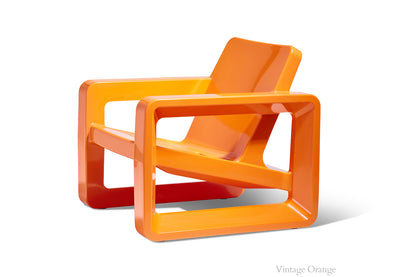Deck Chair - Vintage Orange