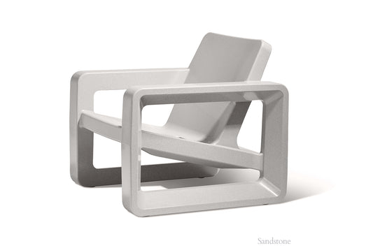 Tupelo Deck Chair Sandstone on white background