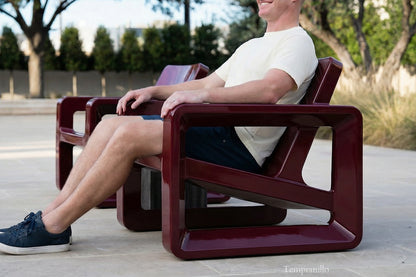 Deck Chair - Tempranillo
