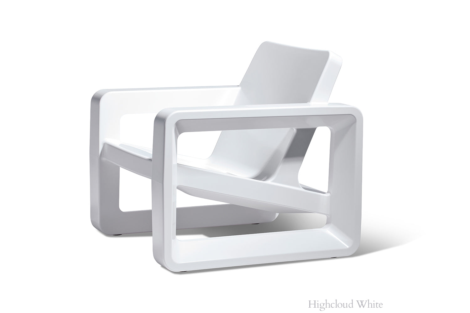 Deck Chair - Highcloud White