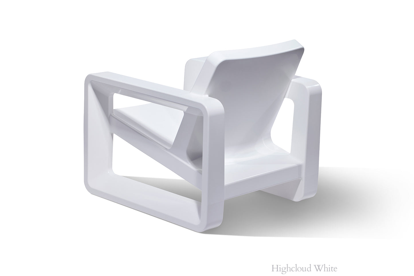 Deck Chair - Highcloud White