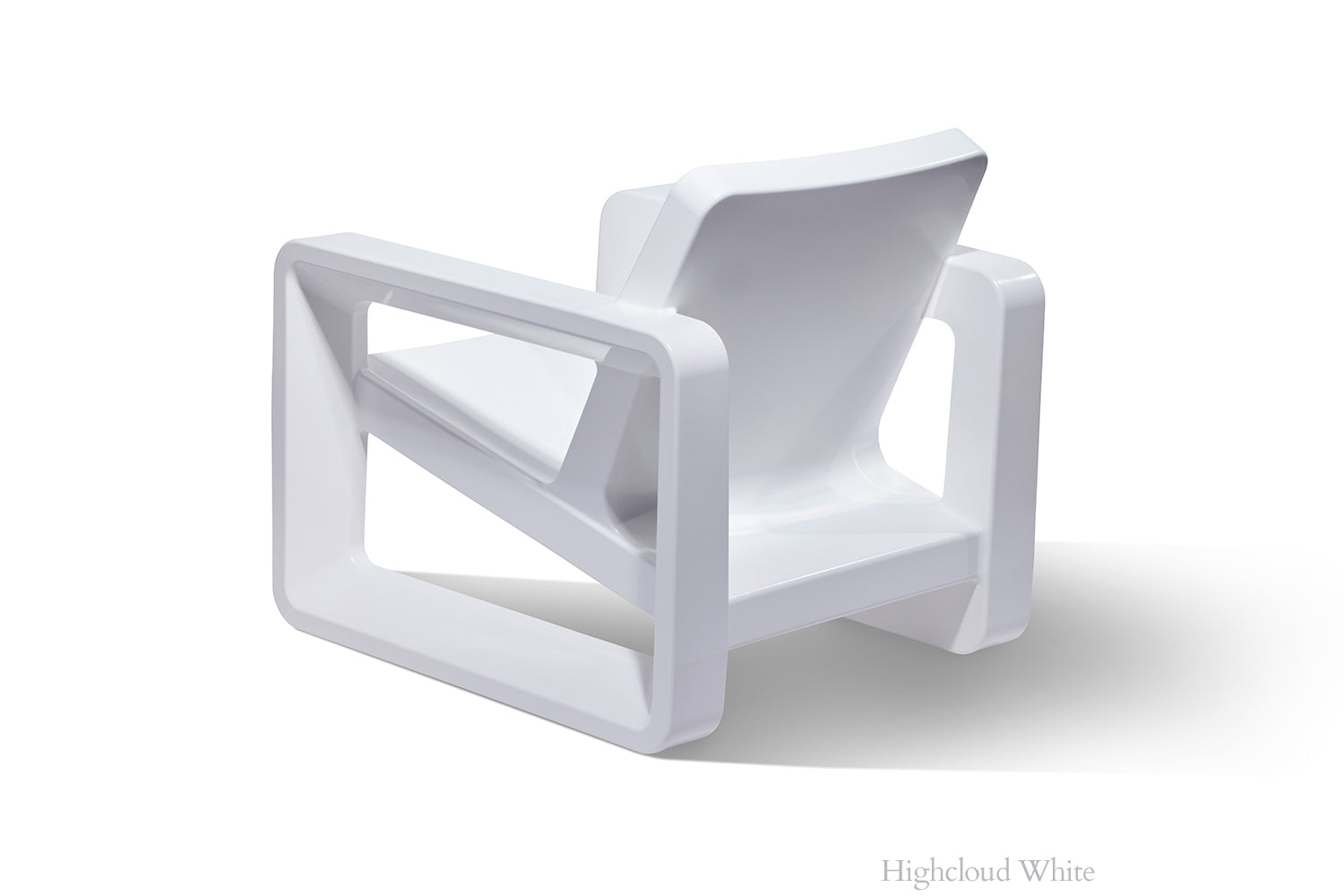 Deck Chair - Highcloud White