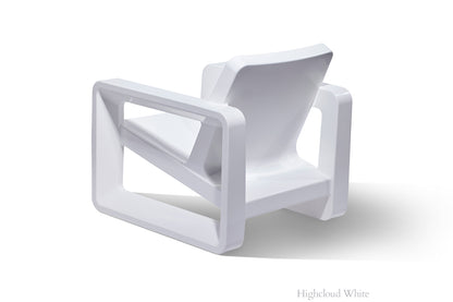 Deck Chair - Highcloud White