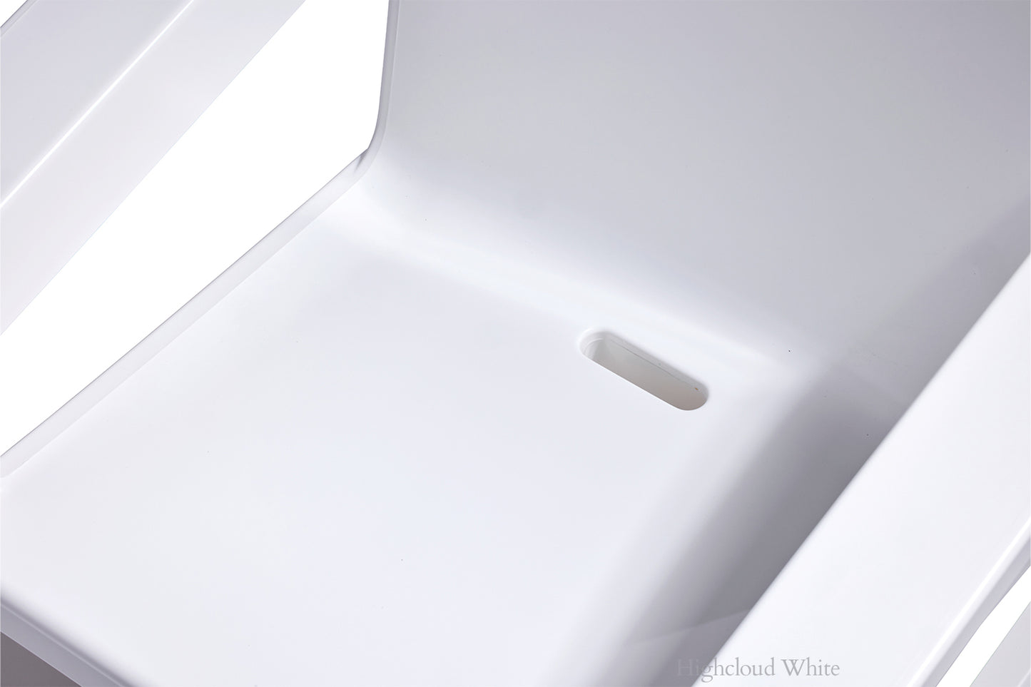Deck Chair - Highcloud White
