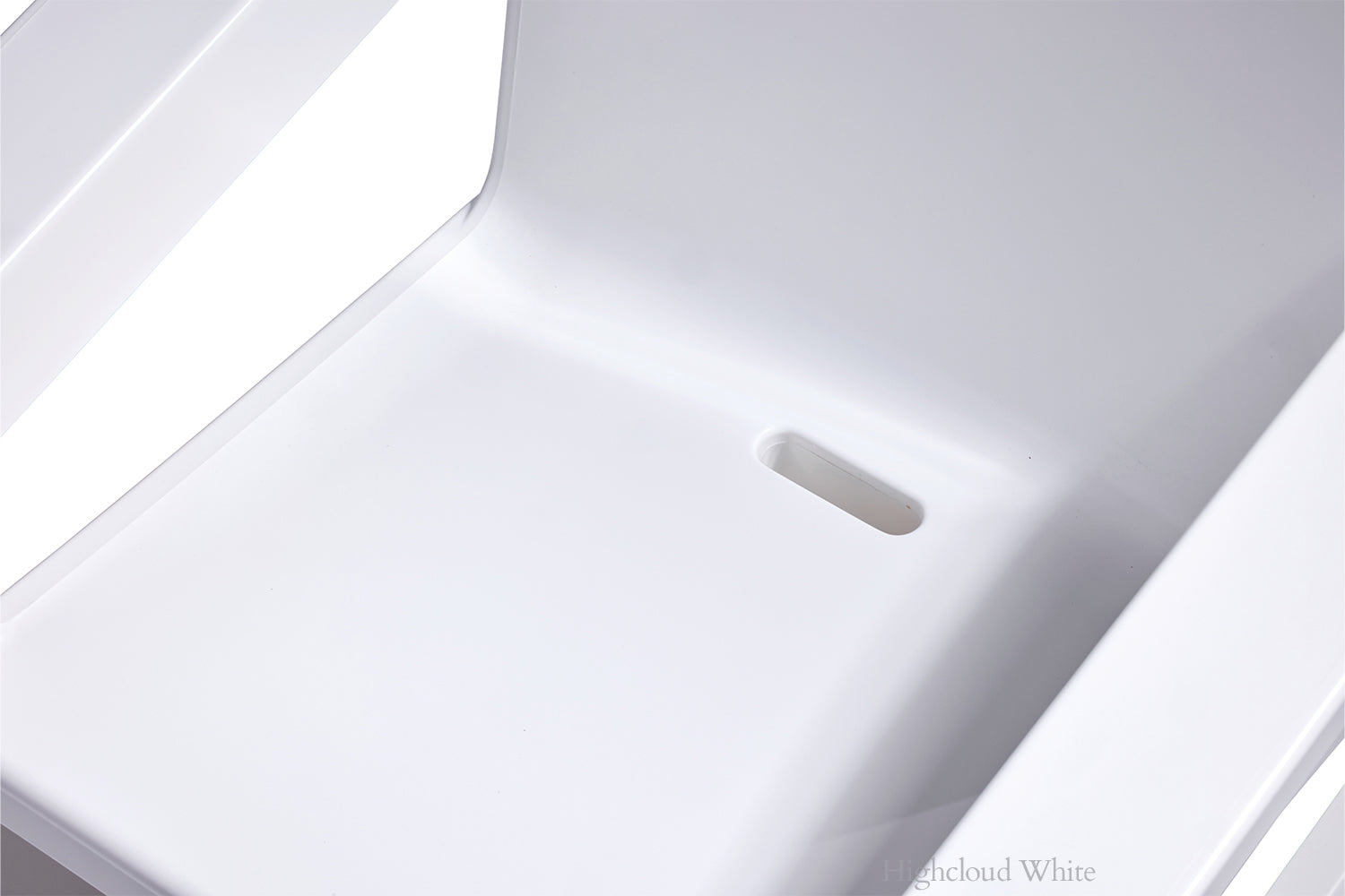 Deck Chair - Highcloud White