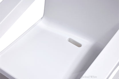 Deck Chair - Highcloud White