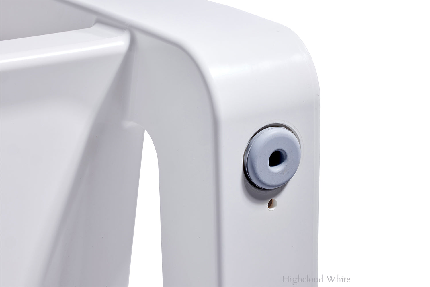 Deck Chair - Highcloud White