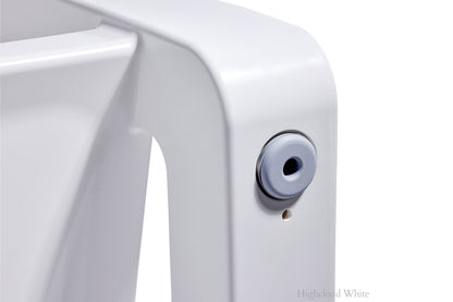 Deck Chair - Highcloud White