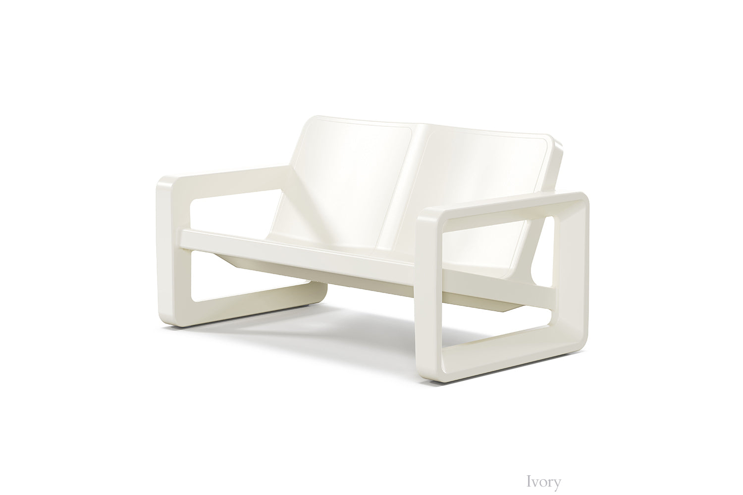 Deck Loveseat - Ivory