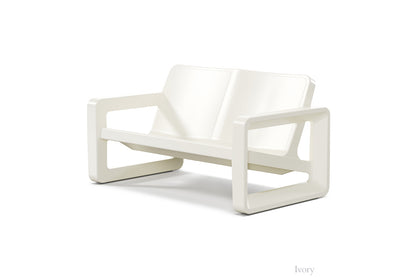Deck Loveseat - Ivory