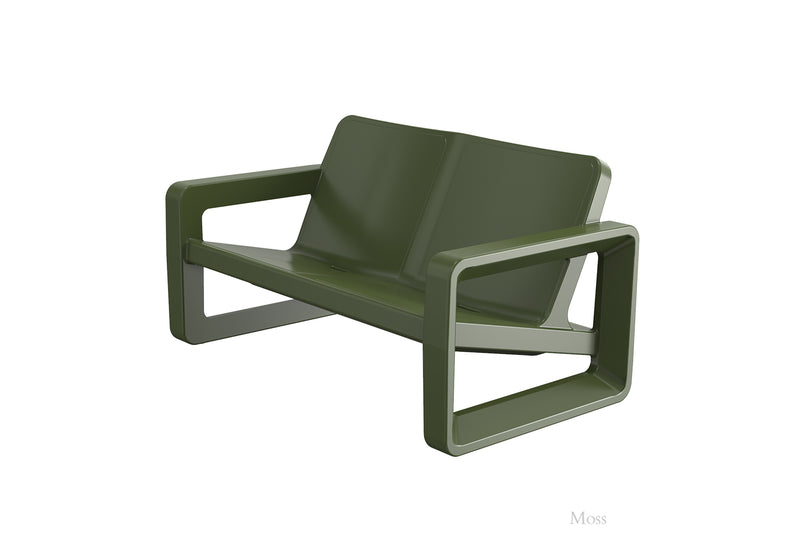 Deck Loveseat - Moss