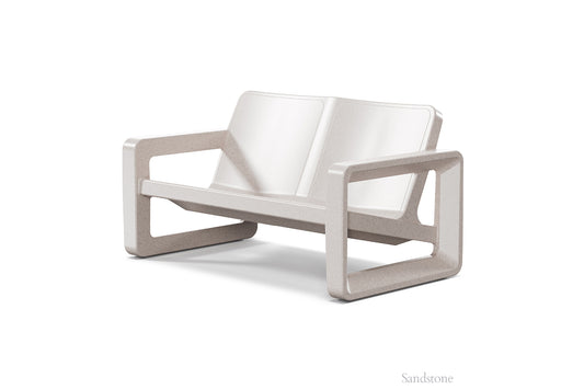 Deck Loveseat - Sandstone