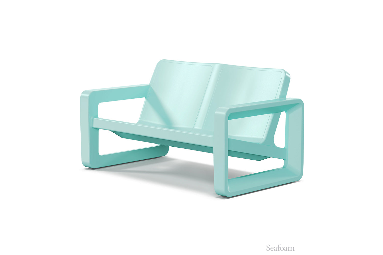 Deck Loveseat - Seafoam