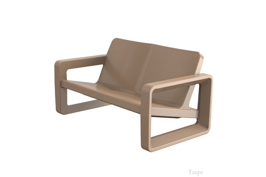 Deck Loveseat - Taupe