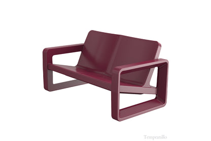 Deck Loveseat - Tempranillo