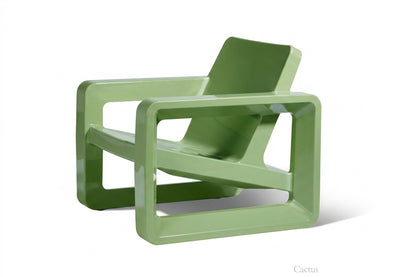 Tupelo Deck Chair Cactus on white background