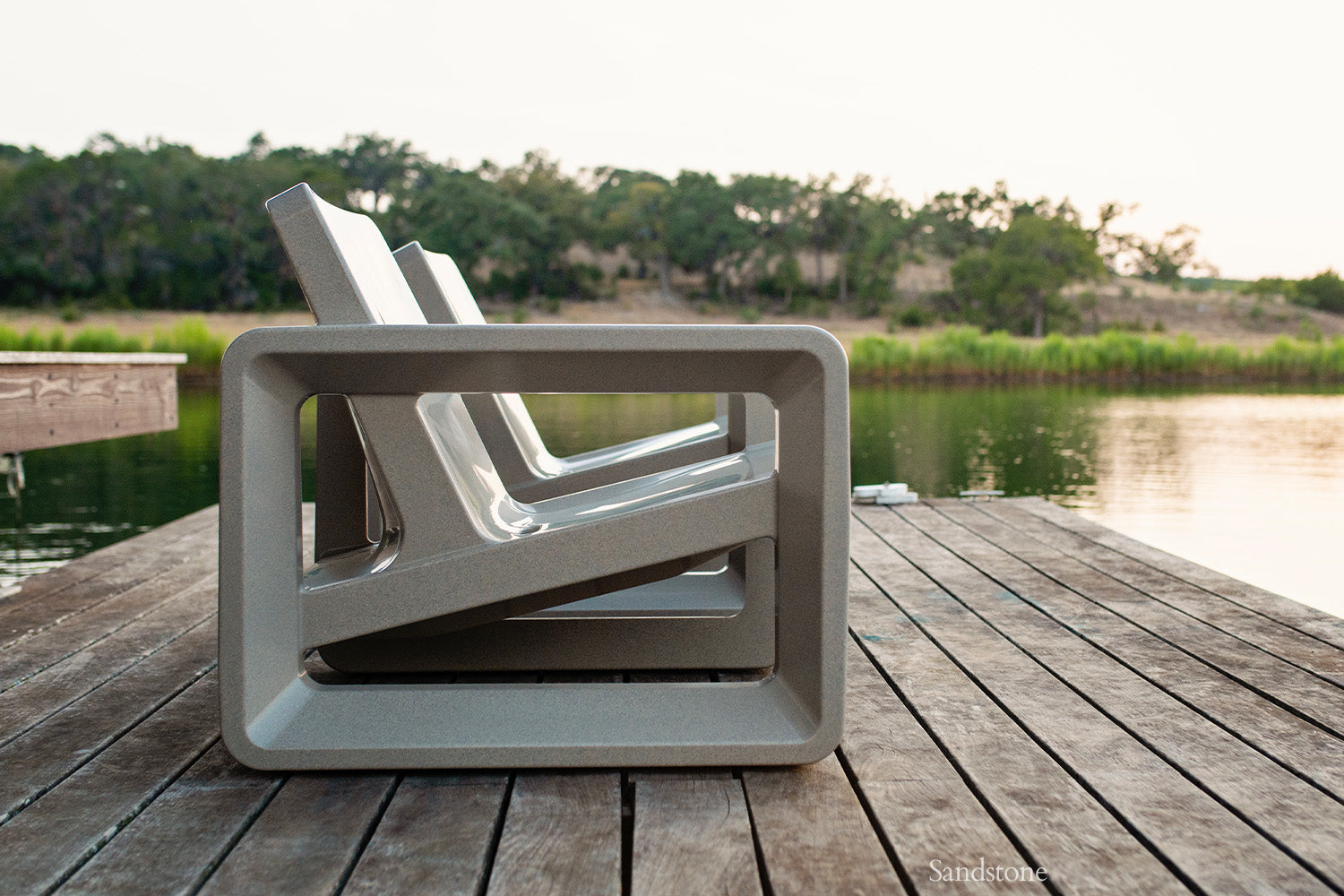 Deck Chairs - Sandstone