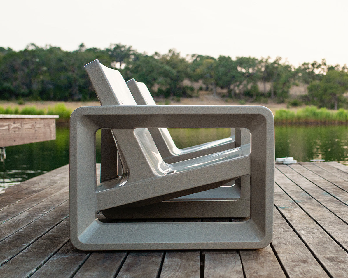 Deck Chairs Sandstone
