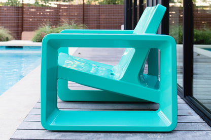 Deck Chair - Seafoam