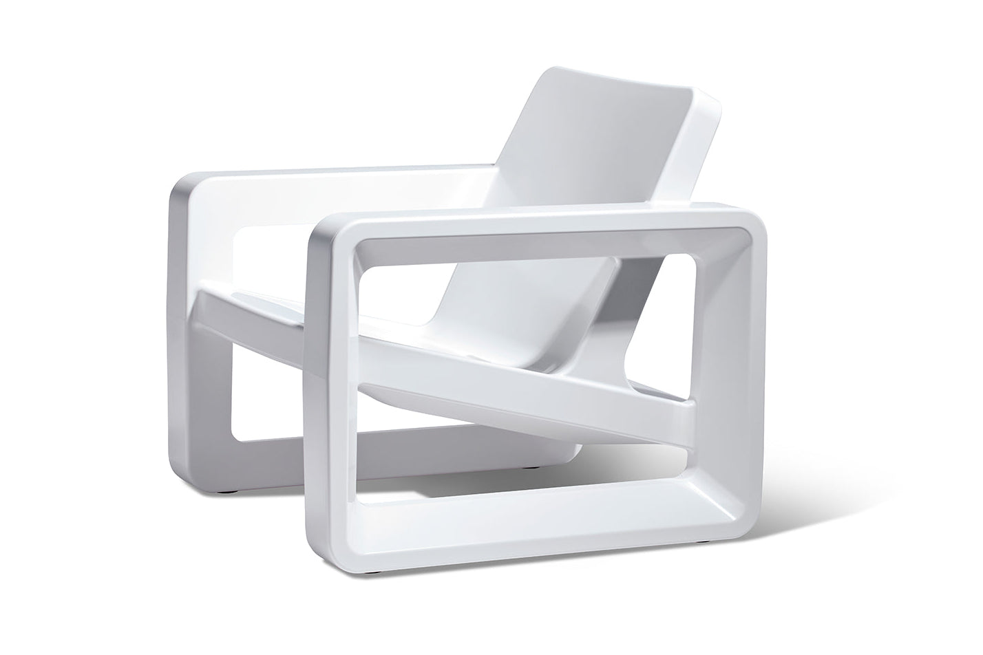 Deck Chair - Highcloud White