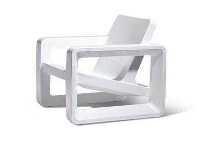 Deck Chair - Highcloud White