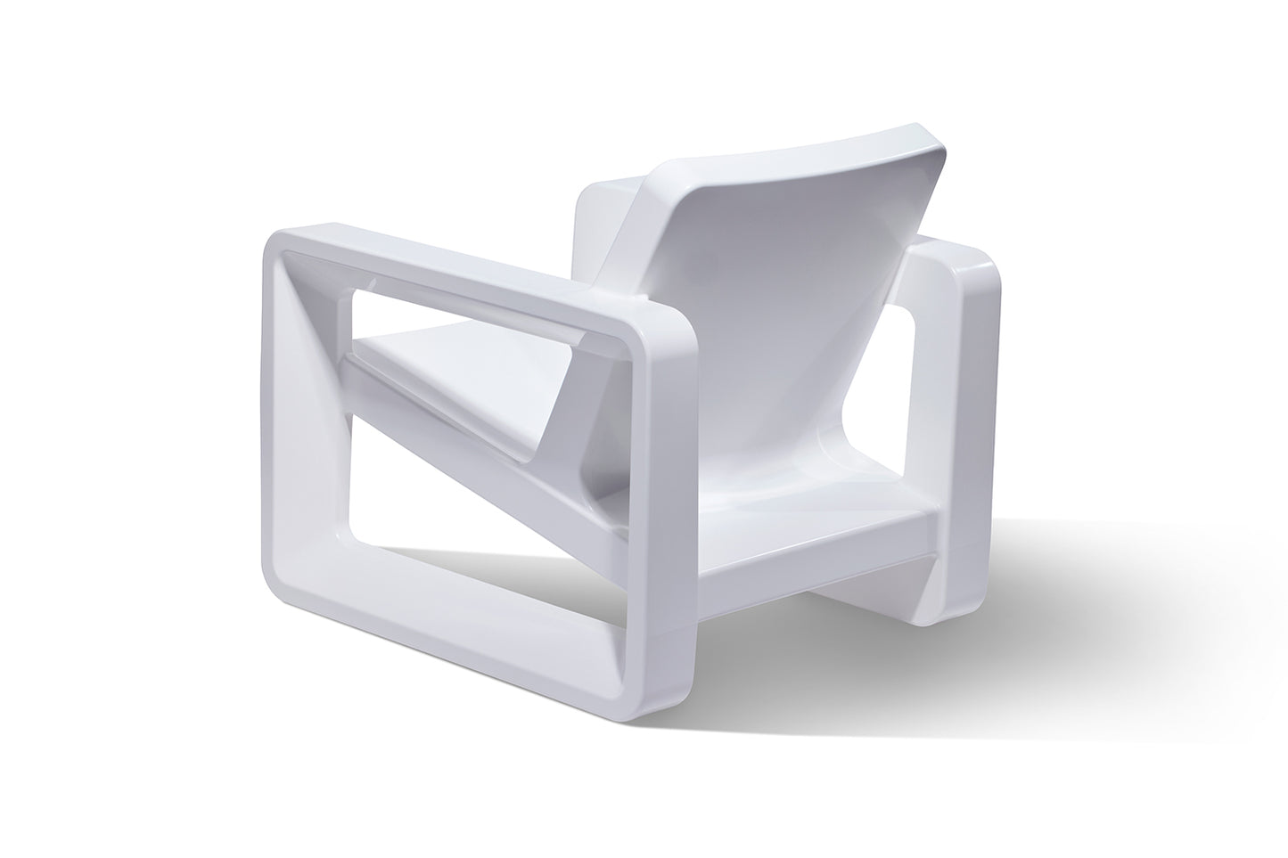 Deck Chair - Highcloud White