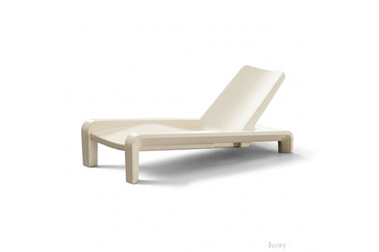 Deck Chaise - Ivory