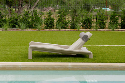 Deck Chaise - Sandstone