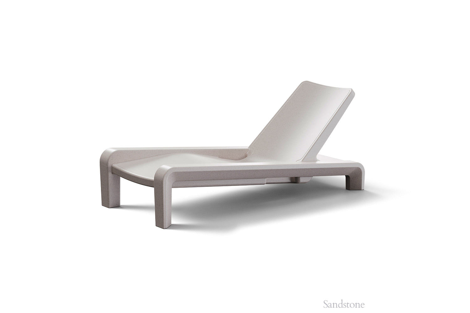 Deck Chaise - Sandstone