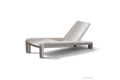 Deck Chaise - Sandstone