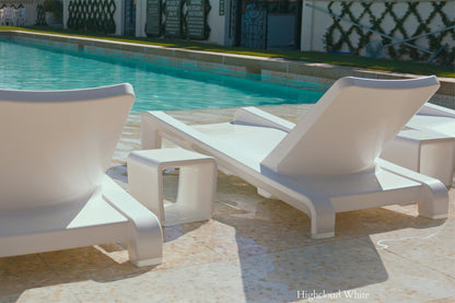 Deck Chaise - Highcloud White 
