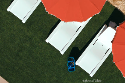 Deck Chaise - Highcloud White 