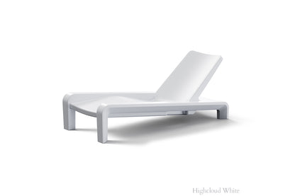 Deck Chaise - Highcloud White 