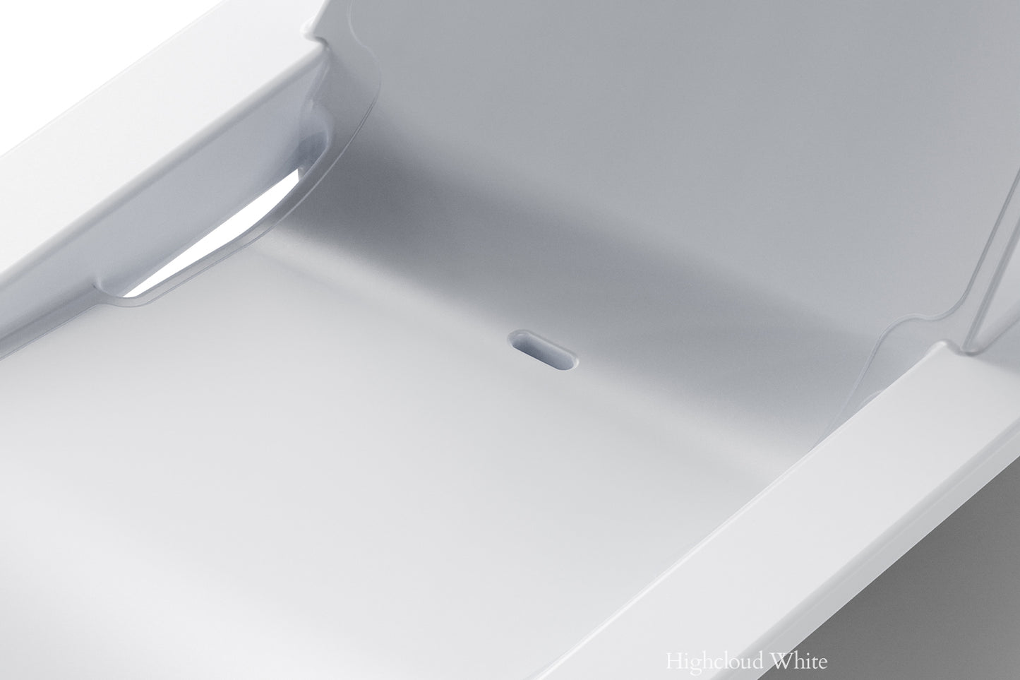 Deck Chaise - Highcloud White 