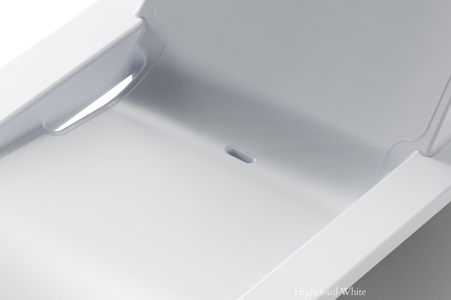 Deck Chaise - Highcloud White 