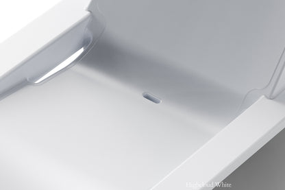Deck Chaise - Highcloud White 