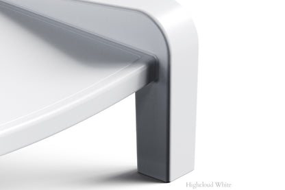 Deck Chaise - Highcloud White 